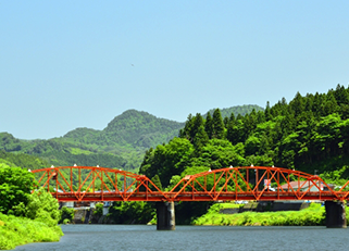 阿賀野川遊覧船